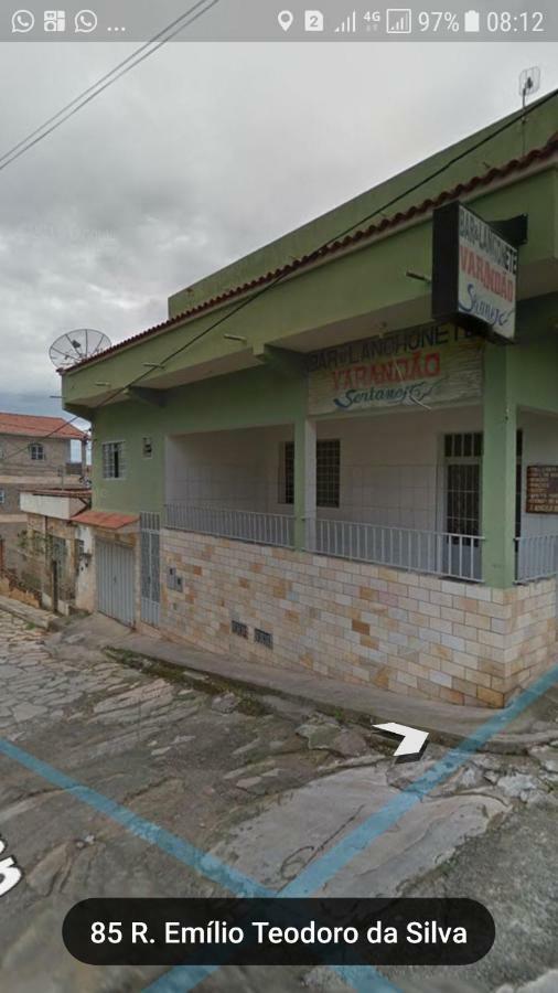 São Tomé das Letras Kitnet Da Sidiヴィラ エクステリア 写真